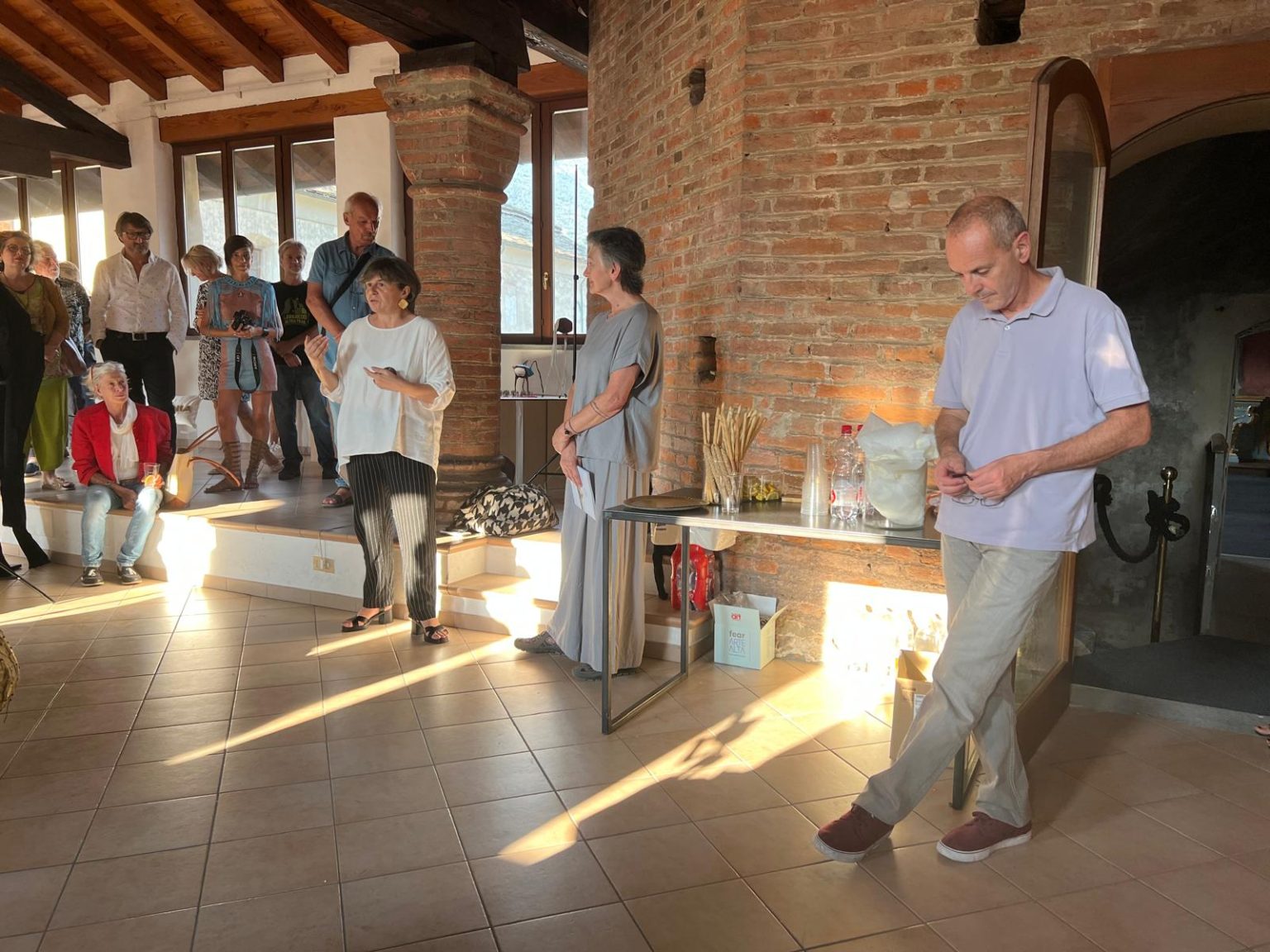 exhibition view barbara luciano